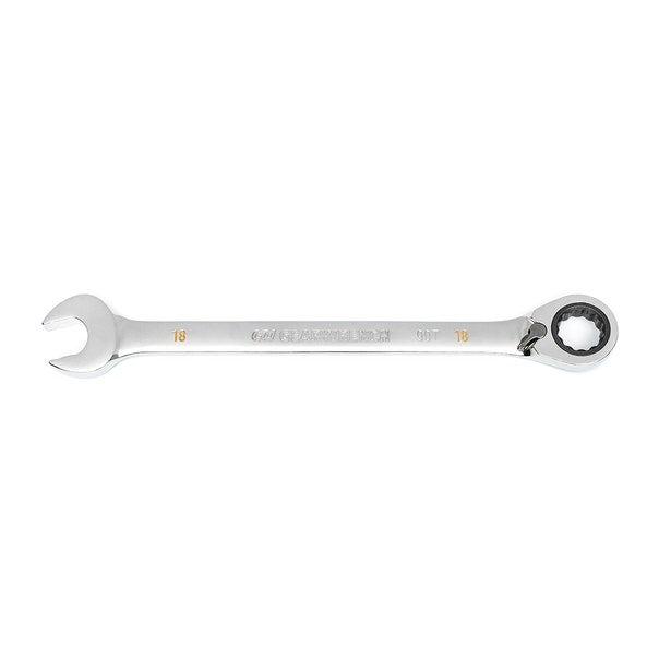 Gearwrench 18mm 90-Tooth 12 Point Reversible Ratcheting Spanner 86618