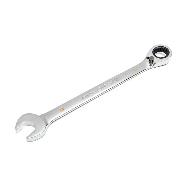 Gearwrench 18mm 90-Tooth 12 Point Reversible Ratcheting Spanner 86618