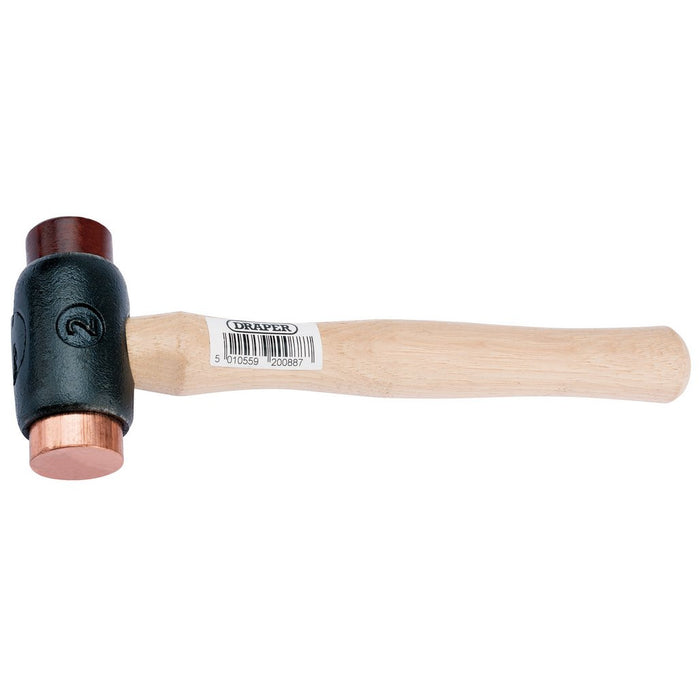 Draper Tools Expert 1100g (38oz) Copper/Rawhide Faced Hammer 20088