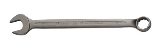Elora Combination Spanner stainless 200-17mm