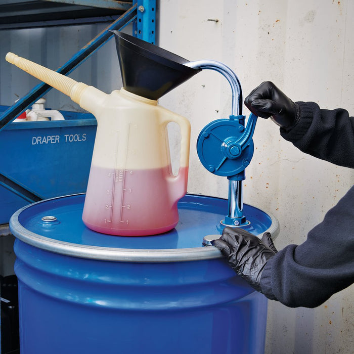 Draper Rotary Pump - 205 Litre Drum