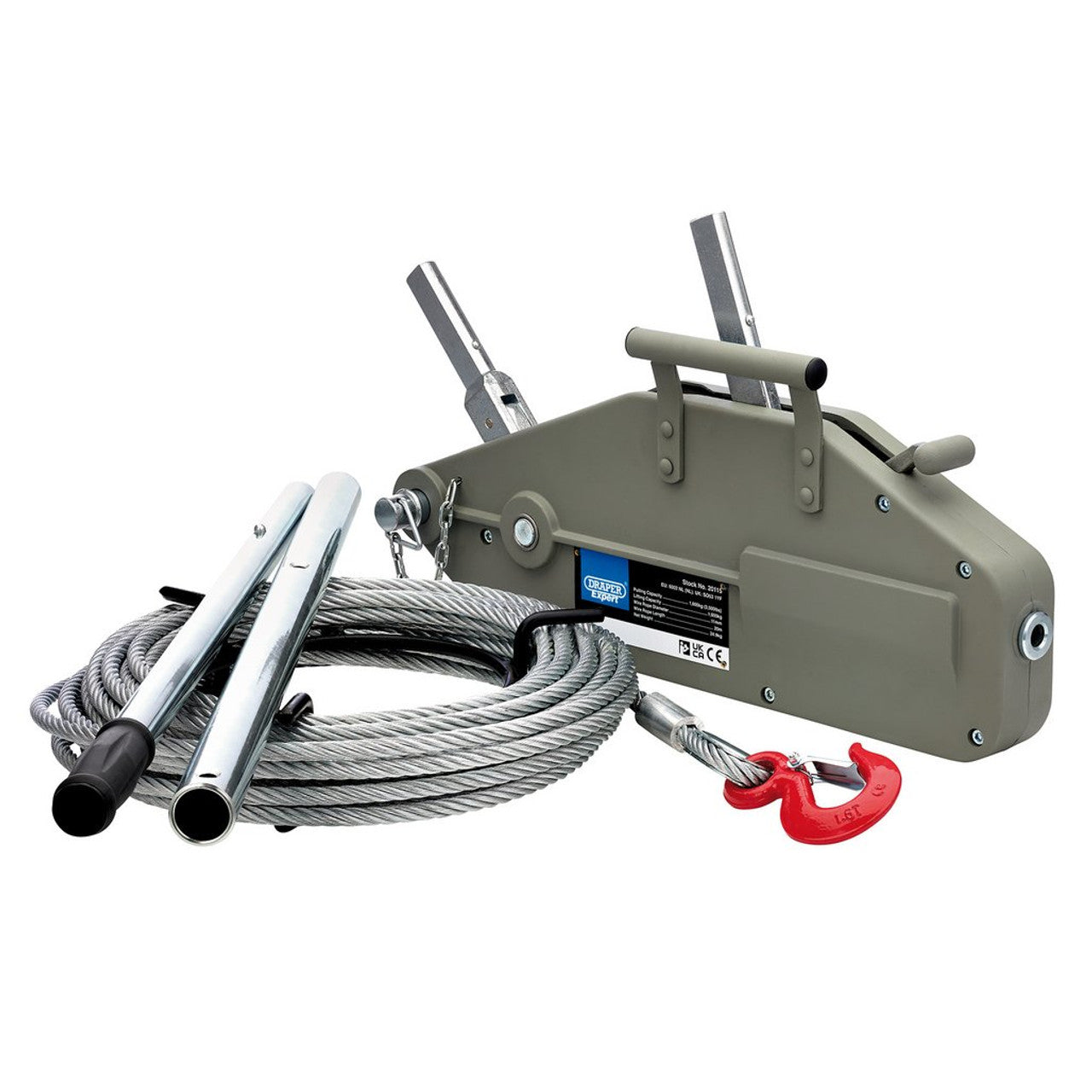 George Taylor Viper Wire Rope Winch Puller