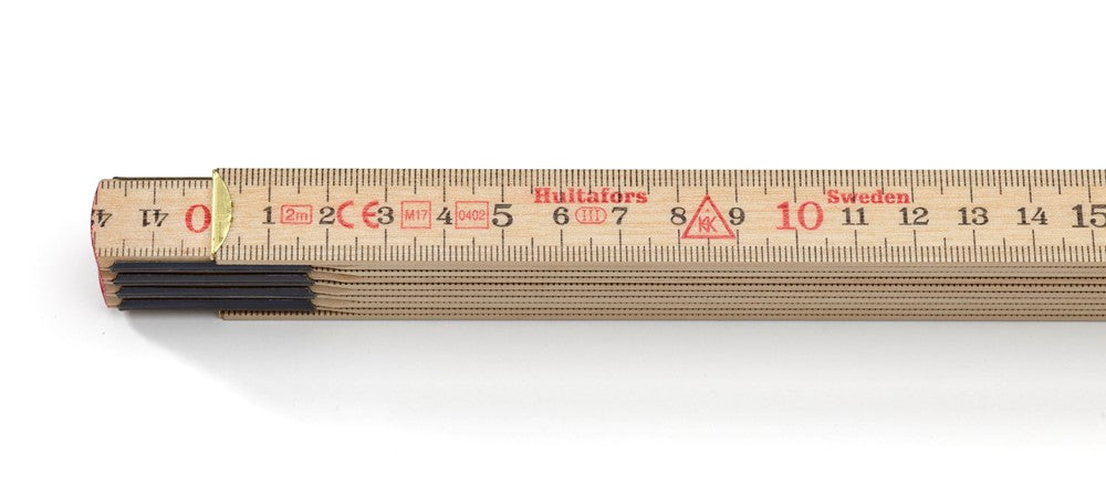 Hultafors 100004 Wooden 2m Folding Rule 10 Pce 59-2-10 For Sale Online ...