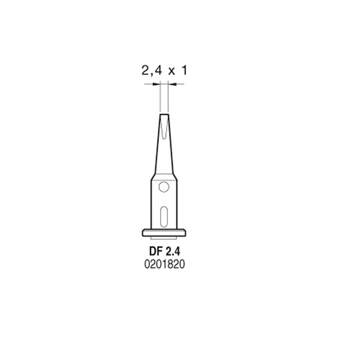 JBC DF 2.4 Tip 201820