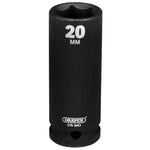Draper Hi-TORQ® Deep Impact Socket, 1/2