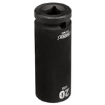 Draper Hi-TORQ® Deep Impact Socket, 1/2