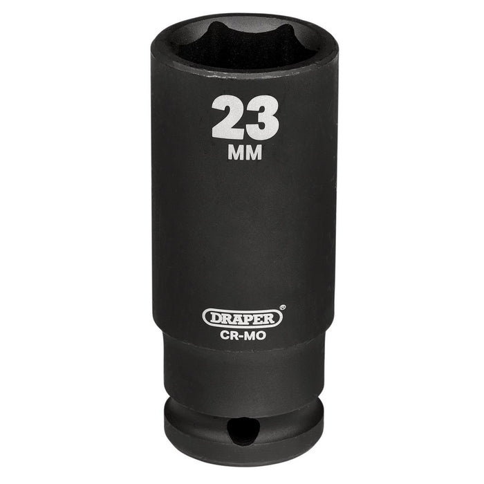 Draper Hi-TORQ® Deep Impact Socket, 1/2