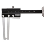 Draper Brake Disc Caliper with Tread Depth Gauge 0-60mm