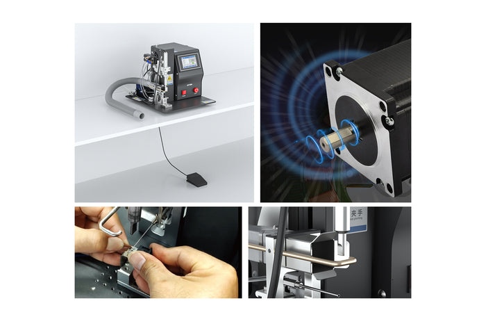 Atten ZT-661-200H Single-Axis Semi-Automatic Soldering Robot