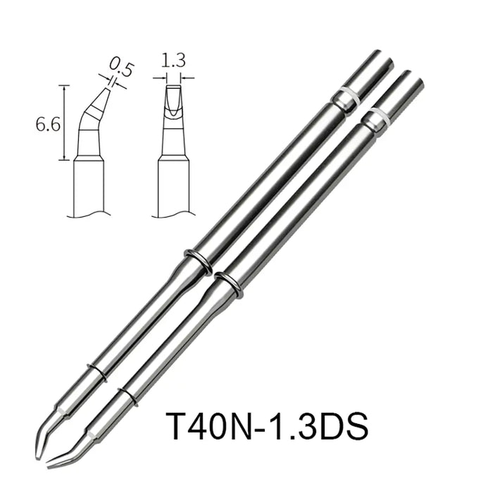 Atten T40N-1.3DS Integrated Heater Tweezer Tip for GT-6090/6120/6301/6302/MS-1600