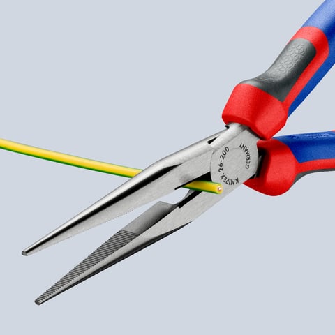 Knipex 26 12 200 SB Snipe Nose Side Cutting Pliers