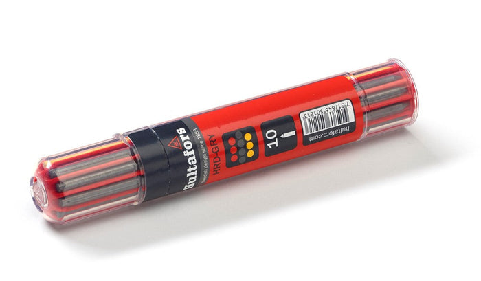Hultafors 650120 Dry Marker Refill Dispenser Graphite/Red/Yellow HRD GRY