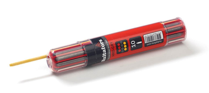 Hultafors 650120 Dry Marker Refill Dispenser Graphite/Red/Yellow HRD GRY