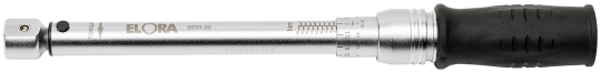 Elora Torque Wrench with rectangular intake 4-20 Nm 2033-20
