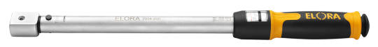 Elora 2034-125 Torque Wrench with Rectangular Intake