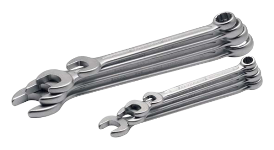 Elora Combination Spanner Set 12 Pce 10-32mm 203S 12M-1
