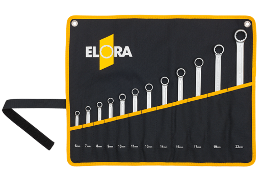 Elora Combination Spanner Set 8 Pce 8-22mm 203S 8MT