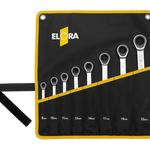 Elora Set-Combination Spanner with Ring Ratchet 8 Pce 8-22mm 204S-8MT