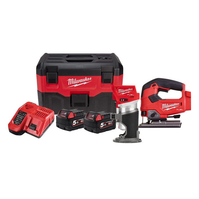 Milwaukee M18 FUEL™ 3 Pce Power Pack 3T