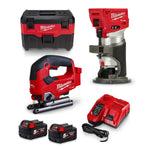 Milwaukee M18 FUEL™ 3 Pce Power Pack 3T