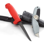 Hultafors 381060 Double Holster Jab Saw (JS) & Utility Knife (URA)
