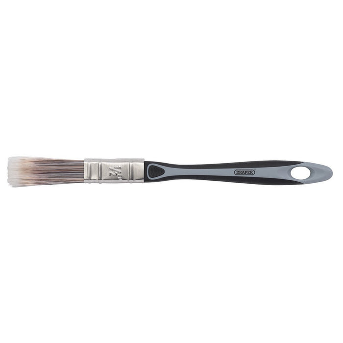 Draper 12mm Paint Brush - Flat with Soft Grip