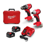 Milwaukee M18™ Brushless 2 Piece Power Pack 2D3
