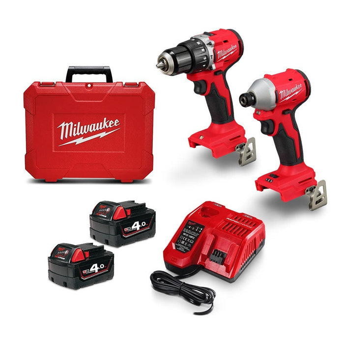 Milwaukee M18™ Brushless 2 Piece Power Pack 2D3