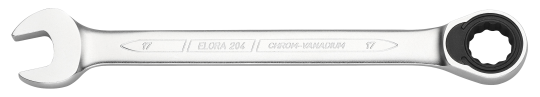 Elora Combination Spanner with Ring Ratchet 204A-5/8in