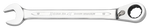 Elora Combination Spanner with Ring Ratchet reversible 204-J 11mm
