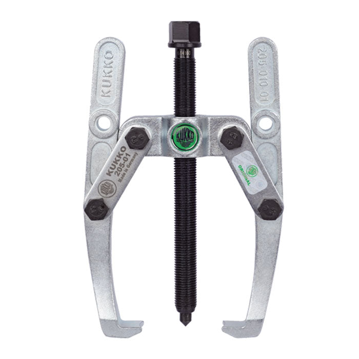 Kukko HD 2-Armed Lug Puller with Oscillating & Height-Adjustable Legs
