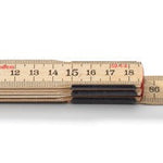 Hultafors 100204 Wooden 1m Folding Rule 6 Pce 59-1-6