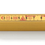 Hultafors 200004 Fibreglass 2m Folding Rule 10 Pce Yellow G 59-2-10 GU
