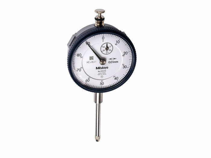Mitutoyo Series 2 Standard Type Dial Indicator 1mm Range 0.001mm Graduation 2109A-10