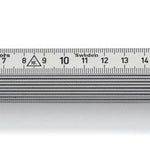 Hultafors 150003 Aluminium 2m Folding Rule 10 Pce 59-2-10
