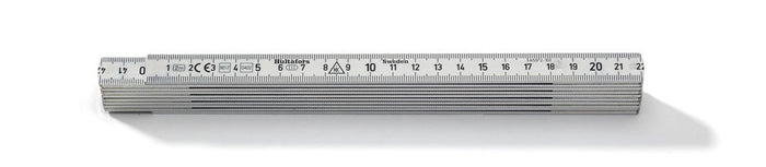 Hultafors 150003 Aluminium 2m Folding Rule 10 Pce 59-2-10