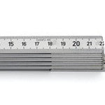 Hultafors 150003 Aluminium 2m Folding Rule 10 Pce 59-2-10