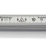 Hultafors 150103 Aluminium 1m Folding Rule 6 Pce 59-1-6