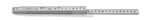 Hultafors 150103 Aluminium 1m Folding Rule 6 Pce 59-1-6