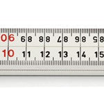Hultafors 201004 Fibreglass 1m Folding Rule White G59-1-4-12 VI
