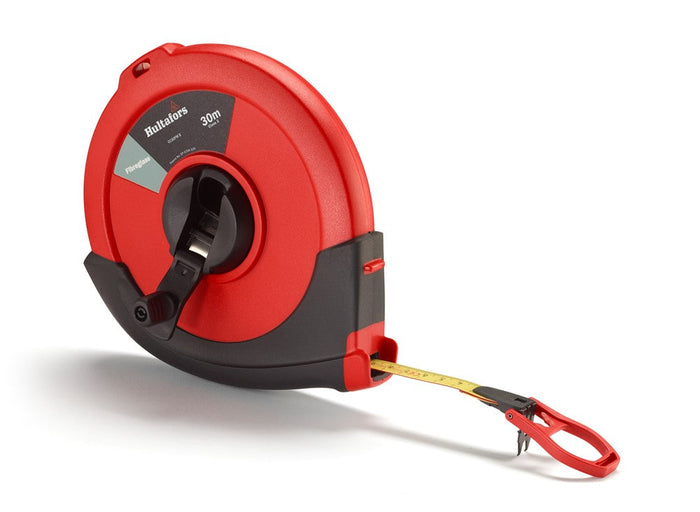 Hultafors 391303 Long Measuring Tape Fibreglass 30m CC 30FM