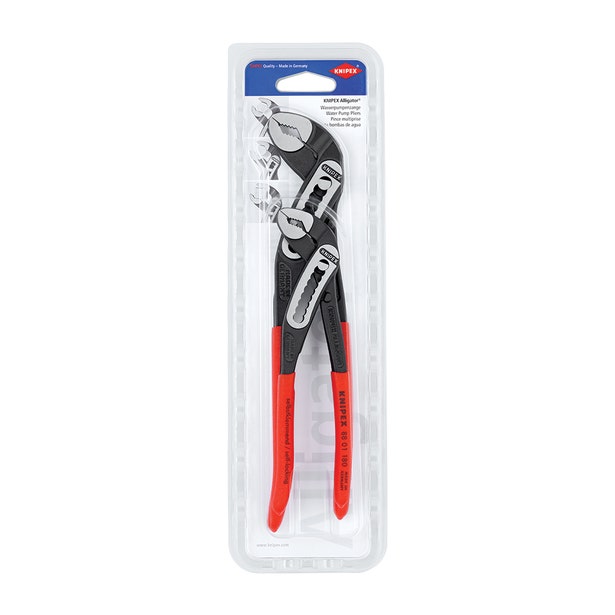 Knipex 00 31 20 V02 Set of 2 Pliers Alligator Water Pump Pliers