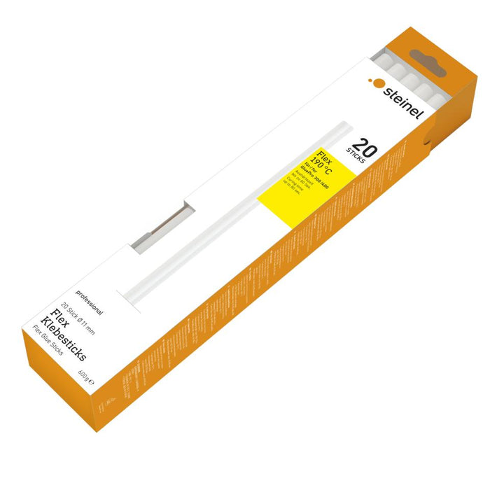 Steinel Flex Glue Sticks 11mm 20 Sticks 600G 052423
