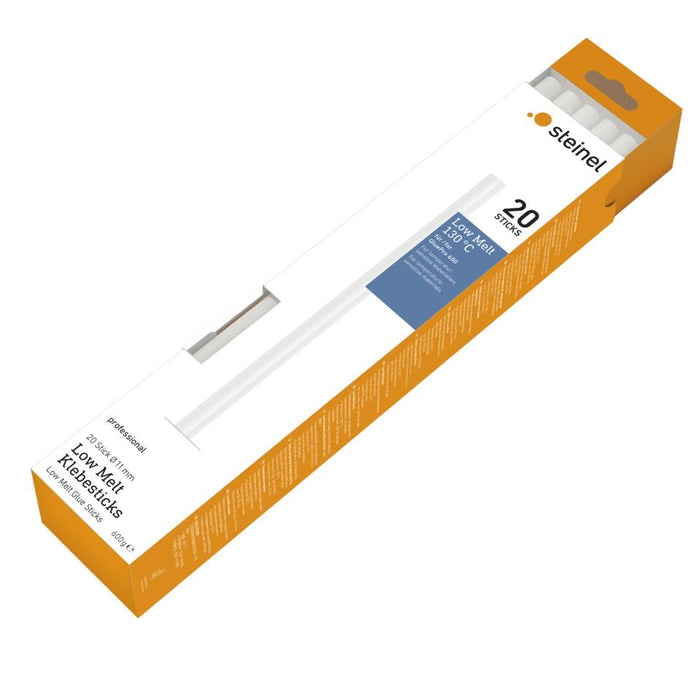 Steinel Low Melt Glue Sticks 11mm 20 Sticks 600G 52409