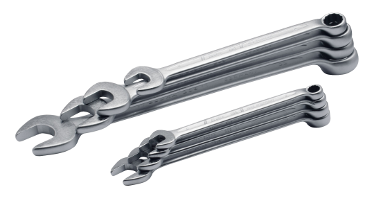 Elora Combination Spanner Set 17 Pce 6-22mm 205S 17M