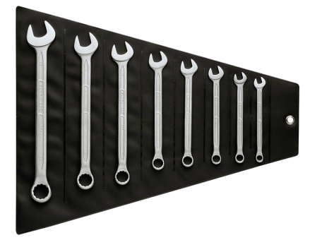 Elora Combination Spanner Set 8 Pce 5/16in-3/4in AF 205S 8AFSB