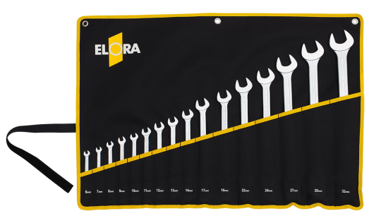Elora Combination Spanner Set 26 Pce 6-32mm 205S 26MT
