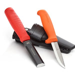 Hultafors 391073 Double Holster Chisel (EDC) & Craftsman's Knife (HVK)