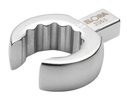 Elora Open Ring Spanner Insert Tool 9x12mm 2063-12mm