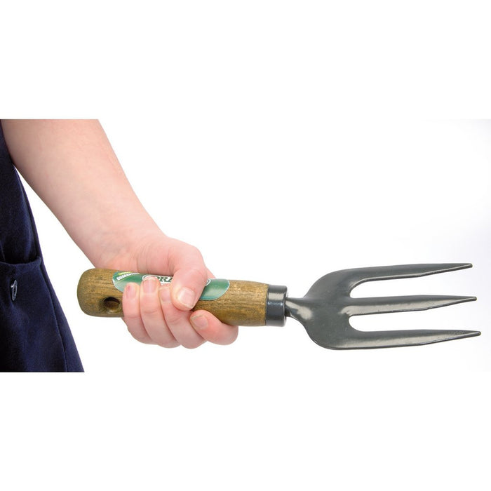 Draper Tools Young Gardener Weeding Fork with Ash Handle